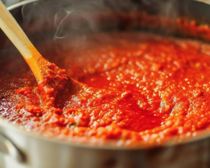 Tomatenpüree: eine vielseitige Zutat, um gesunde und schmackhafte Gerichte zu kochen