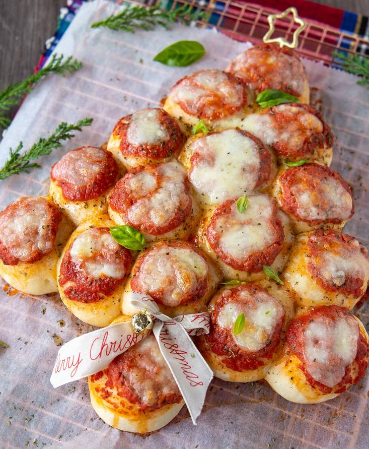 Pizza-Baum