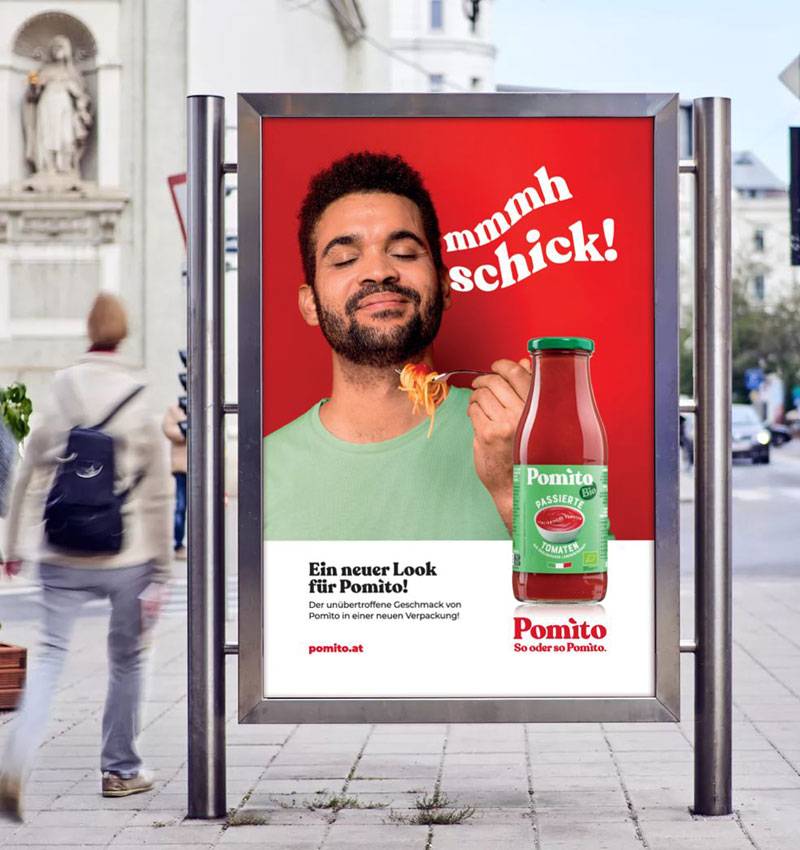 Pomìto mit neuem Anstrich – die 100 % italienische Qualität bleibt aber unverändert hoch