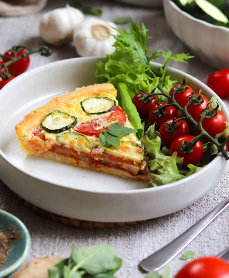 Quiche mit Tomaten und Zucchini | Martina Enthammer @foodstories.at ...