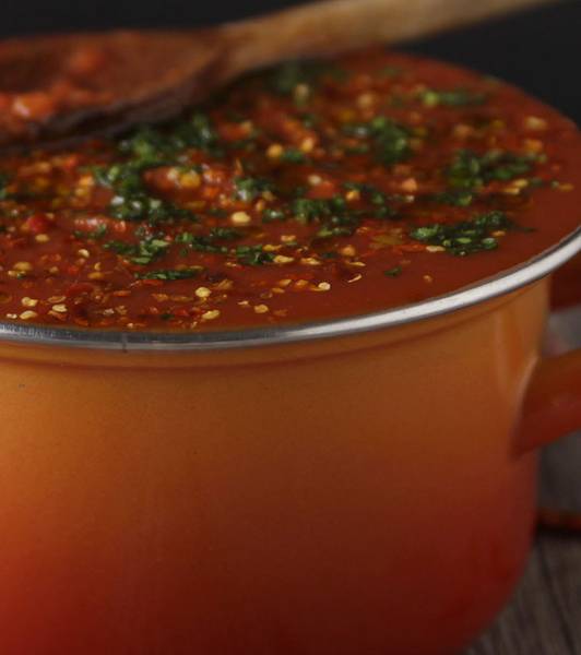 Arrabbiata-Sauce