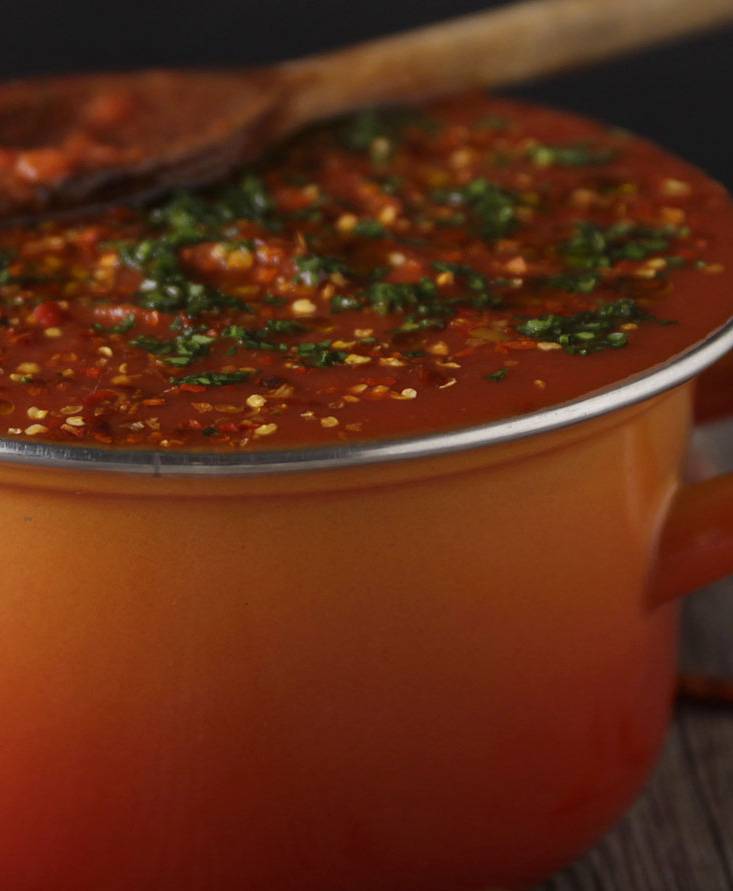 Arrabbiata-Sauce