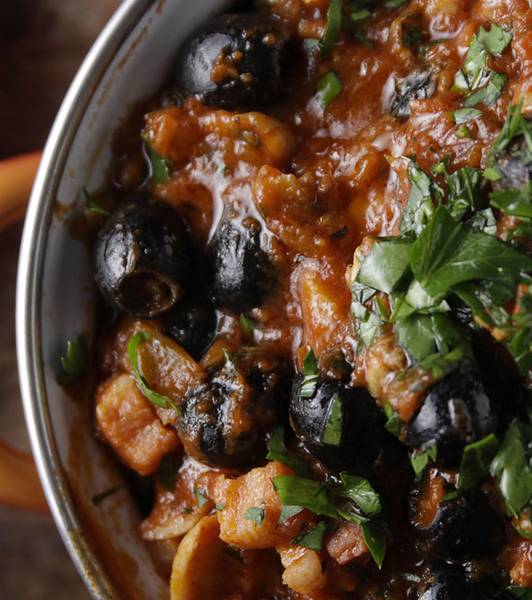 Boscaiola-Sauce mit Pilzen