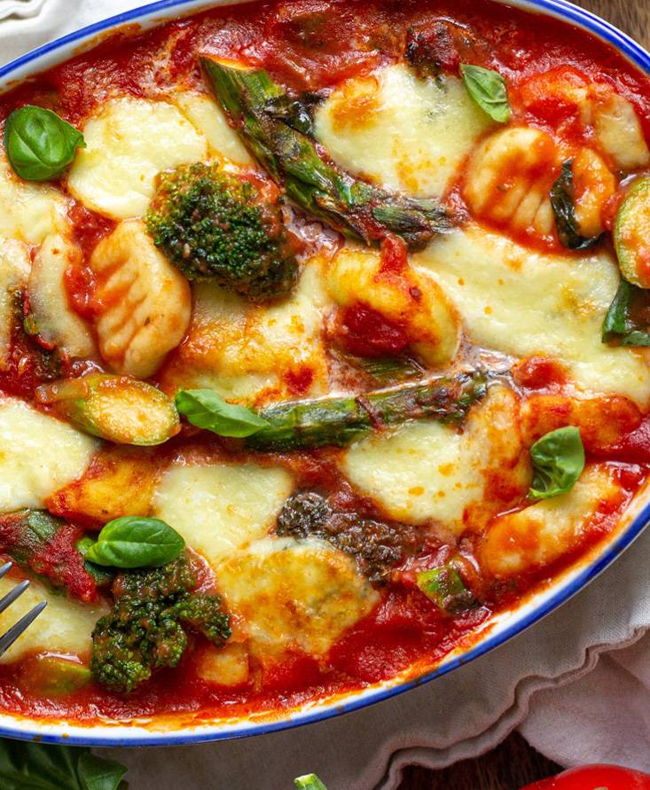Gnocchi Auflauf mit Spargel und Brokkoli | Chez_SimoneMarie | Pomito ...