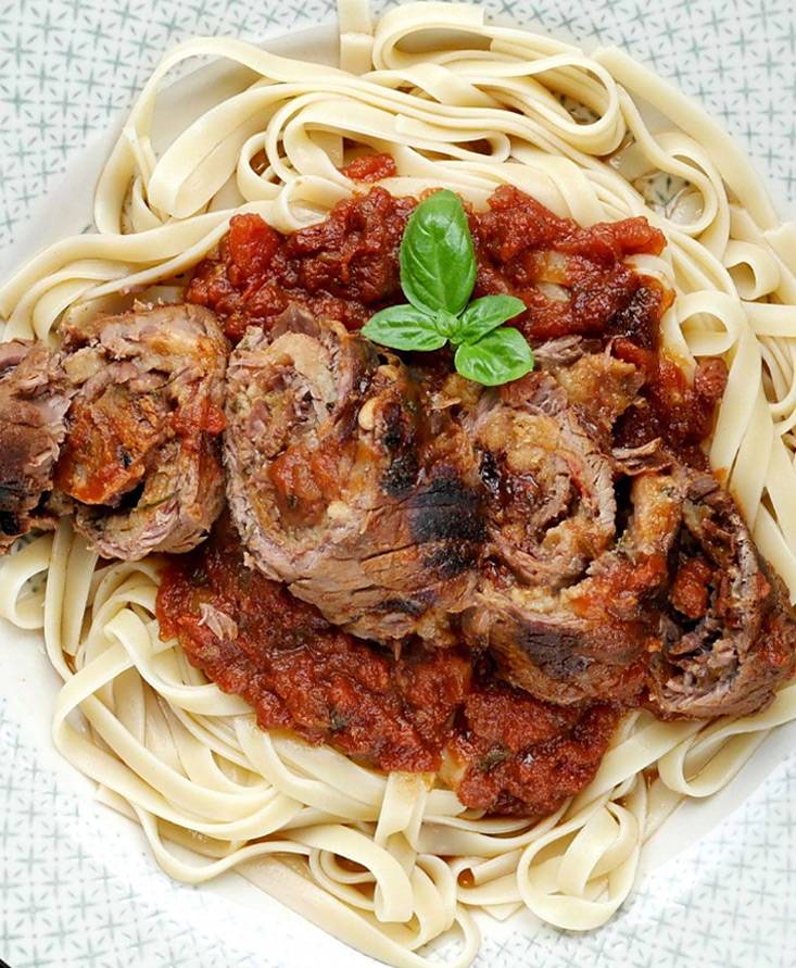 Italienische Rouladen | Experimente aus meiner Küche | Pomito Austria