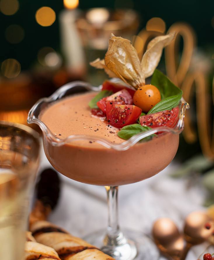 Tomaten Panna Cotta mit Tomaten-Knusper-Stangerln | Catrin ...