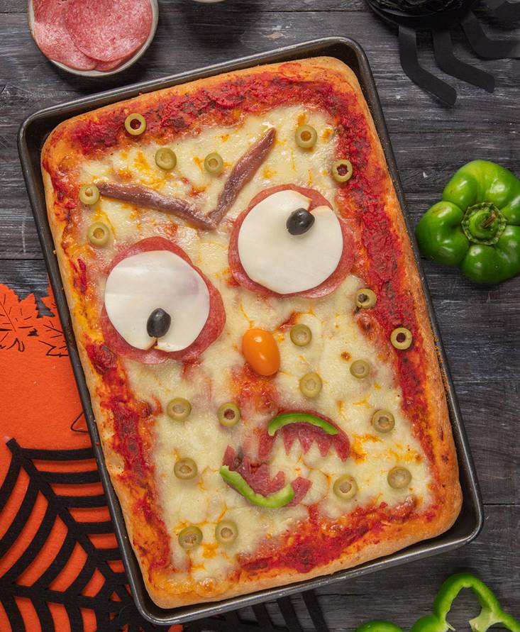 Monster-Pizza