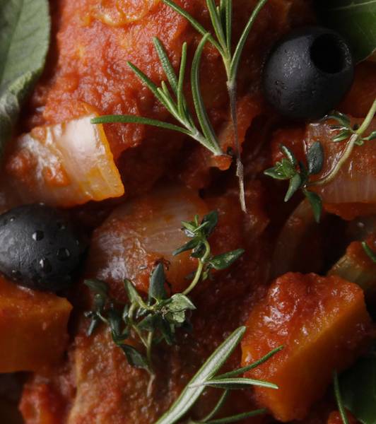 Hähnchenkeulen nach Jägerart