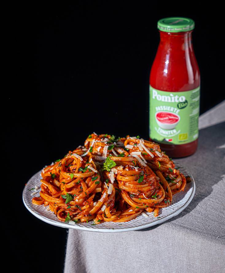 Spaghetti alla Puttanesca