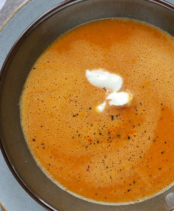 Schnelle Tomaten-Kokos-Suppe | Experimente aus meiner Küche | Pomito ...