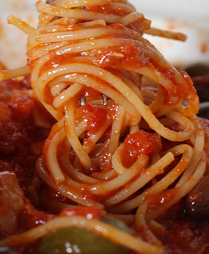 Spaghetti alla Puttanesca
